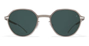 Ottica Mondello Roma - Mykita - 10091562 - ML18 - Matte silver /  Leica Green 85 Lens - stainless steel - shape  - Silver - EYEWEAR - SUNGLASSES - Unisex,Uomo,Donna,Women,Men - lens  - Made In Germany