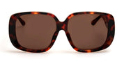 Ottica Mondello Roma - LINDA FARROW - LFL1529C2SUN - ASTRID - T-SHELL - Acetate - shape Squared - Tortoise - EYEWEAR - SUNGLASSES - Donna,Women - lens Brown - Made In Japan