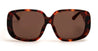 Ottica Mondello Roma - LINDA FARROW - LFL1529C2SUN - ASTRID - T-SHELL - Acetate - shape Squared - Tortoise - EYEWEAR - SUNGLASSES - Donna,Women - lens Brown - Made In Japan