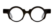 Ottica Mondello Roma - Kuboraum - KROK32BS00SO00OP - MASK K32 - BLACK SHINE SOLAR RX - Acetate - shape  - Black - EYEWEAR - EYEGLASSES - Donna,Women - lens Clear - Made In Italy