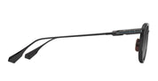 Ottica Mondello Roma - DITA - DTS482-A-02 - LINEAGE.68X - BLACK IRON / INK SWIRL / SILVER - titanium, acetate - shape Round - Black - EYEWEAR - SUNGLASSES - Unisex,Uomo,Donna,Women,Men - lens Grey - Made In Japan
