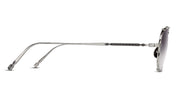 Ottica Mondello Roma - Matsuda - M3151.SG.PW.54 - M3151 - PALLADIUM WHITE - Titanium - shape Rectangular - Palladium - EYEWEAR - EYEGLASSES - Unisex,Uomo,Donna,Women,Men - lens Gradient grey - Made In Japan