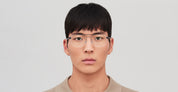 Ottica Mondello Roma - Mykita - 10091626 - REMBERT - SILVER / INDIGO RX - stainless steel - shape  - Silver, blue - EYEWEAR - EYEGLASSES - Unisex,Uomo,Donna,Women,Men - lens  - Made In Germany