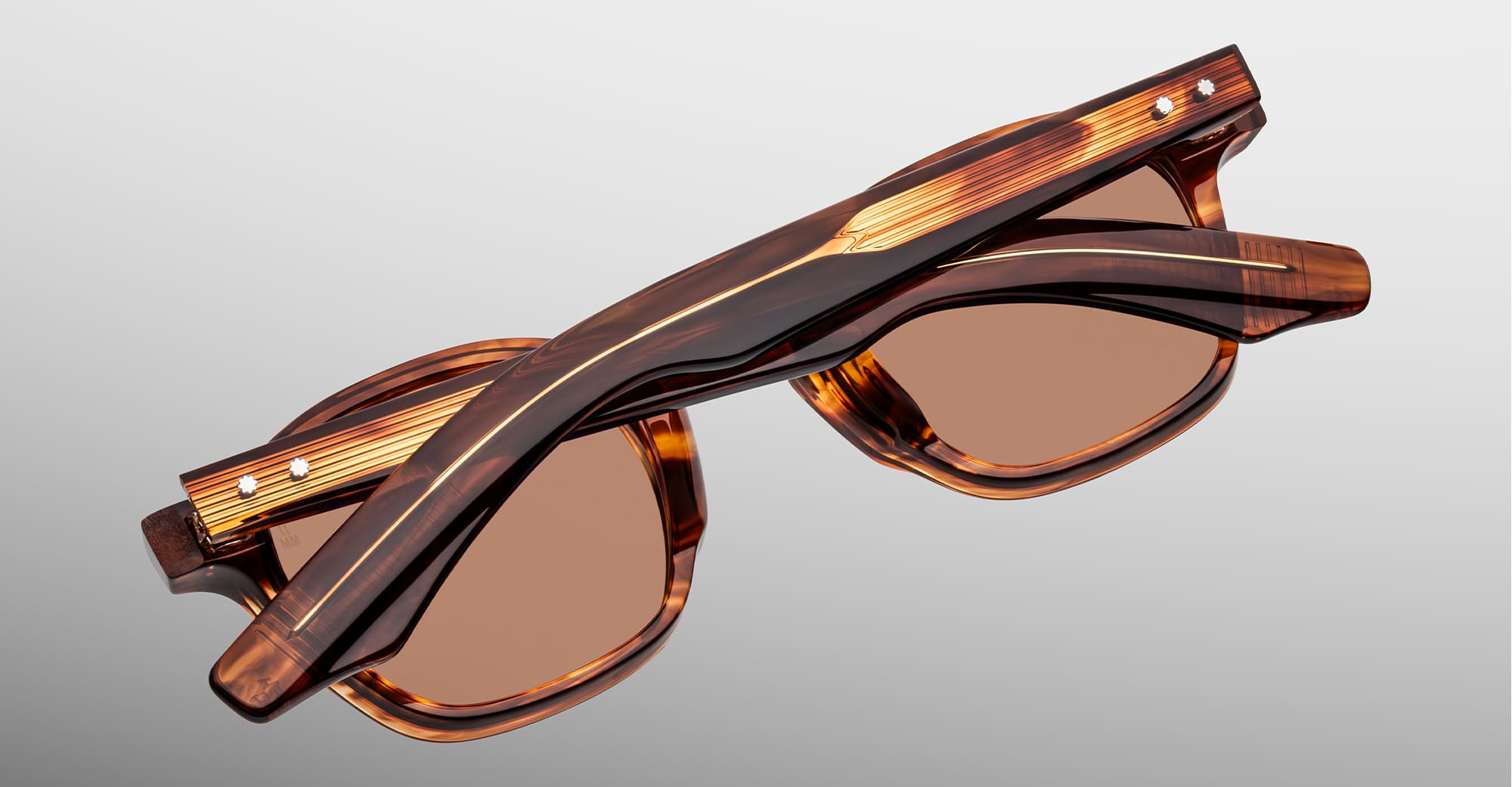 Ottica Mondello Roma - Jacques Marie Mage - JMMZPX-18P - ZEPHIRIN 47 - BOURBON - Acetate - shape Squared - brown - EYEWEAR - SUNGLASSES - Uomo,Men - lens Brown - Made In Japan