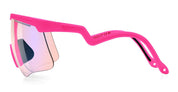 Ottica Mondello Roma - Alba Optics - 8050054517919 - DELTA - FUCHSIA II / VZUM F-LENS FLM - Tr90 - shape Mask - pink - EYEWEAR - SUNGLASSES - Unisex,Uomo,Donna,Women,Men - lens purple - Made In Italy