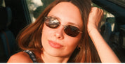 Ottica Mondello Roma - Maui Jim - MJ0373S-003 - KAILA - MATTE LIGHT GOLD / HLC BRONZE LENS  - Metal - shape Oval - Gold - EYEWEAR - SUNGLASSES - Unisex,Uomo,Donna,Women,Men - lens bronze - Made In Japan