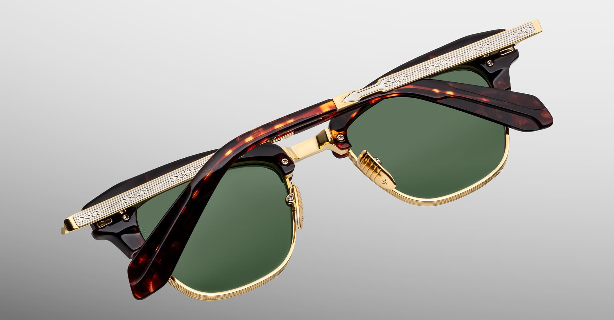 Ottica Mondello Roma - Jacques Marie Mage - JMMTQ-18Q - SARTRE - ETNA -  - shape  - brown - EYEWEAR - SUNGLASSES -  - lens  - Made In Japan
