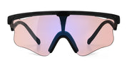 Ottica Mondello Roma - Alba Optics - 8050054514635 - DELTA LEI - BLACK / VZUM F-LENS FLM - Tr90 - shape Mask - Black - EYEWEAR - SUNGLASSES - Unisex,Uomo,Donna,Women,Men - lens purple - Made In Italy