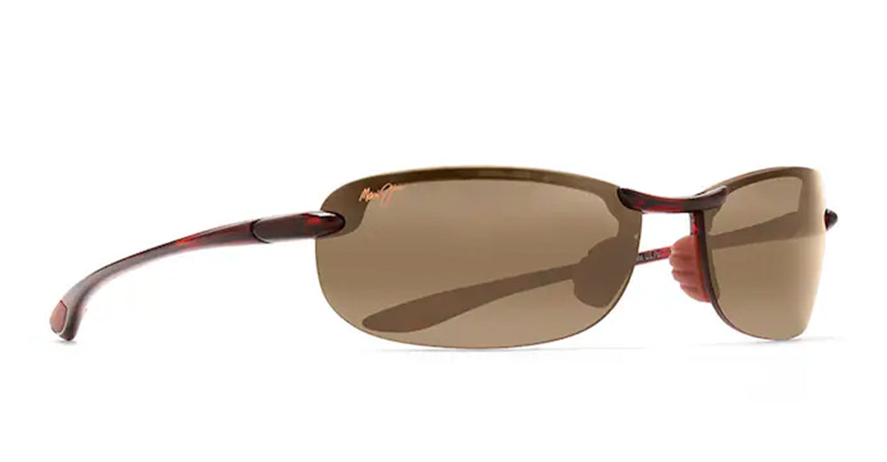  HCL BRONZE - nylon - shape Oval - Tortoise - EYEWEAR - SUNGLASSES - Unisex,Uomo,Donna,Women,Men - lens bronze - Made In Japan