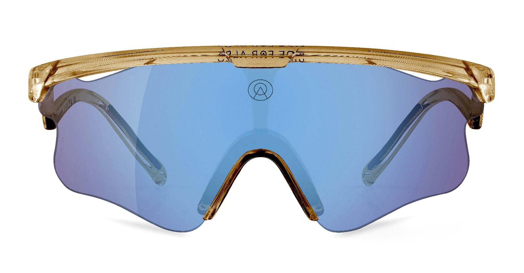 Ottica Mondello Roma - Alba Optics - 8050054517674 - DELTA LEI - SMOKE GLOSSY / VZUM F-LENS FLM - Tr90 - shape Mask - brown - EYEWEAR - SUNGLASSES - Unisex,Uomo,Donna,Women,Men - lens purple - Made In Italy