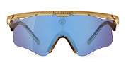 Ottica Mondello Roma - Alba Optics - 8050054517674 - DELTA LEI - SMOKE GLOSSY / VZUM F-LENS FLM - Tr90 - shape Mask - brown - EYEWEAR - SUNGLASSES - Unisex,Uomo,Donna,Women,Men - lens purple - Made In Italy