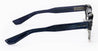 Ottica Mondello Roma - Akoni - AKX-515C-50 - NEWTON - BLUE NAVY / BRUSHED BLACK PALLADIUM RX - Acetate, titanium - shape Clubmaster - Blue Navy - EYEWEAR - EYEGLASSES - Uomo,Men - lens Clear - Made In Japan