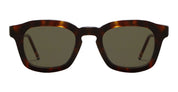 Ottica Mondello Roma - Thom Browne - UES412A-G0002-215-48 - RECTANGULAR - MED BROWN - Acetate - shape Rectangular - brown - EYEWEAR - SUNGLASSES - Uomo,Men - lens Brown - Made In Japan
