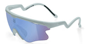 Ottica Mondello Roma - Alba Optics - 8050054517766 - DELTA LEI - ICE / VZUM F-LENS FLM - Tr90 - shape Mask - grey - EYEWEAR - SUNGLASSES - Unisex,Uomo,Donna,Women,Men - lens purple - Made In Italy