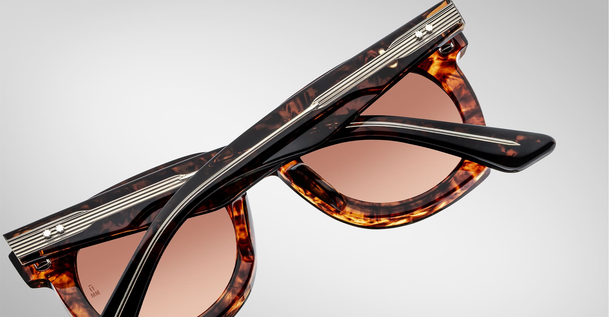 Ottica Mondello Roma - Jacques Marie Mage - JMMAV-15D - AVA - SAMOA - Acetate - shape Round - Tortoise - EYEWEAR - SUNGLASSES - Unisex,Uomo,Donna,Women,Men - lens Brown - Made In Japan