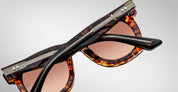 Ottica Mondello Roma - Jacques Marie Mage - JMMAV-15D - AVA - SAMOA - Acetate - shape Round - Tortoise - EYEWEAR - SUNGLASSES - Unisex,Uomo,Donna,Women,Men - lens Brown - Made In Japan