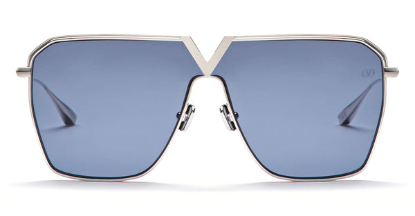 Valentino Garavani 'v Logo Bold Edition' Buckle Belt