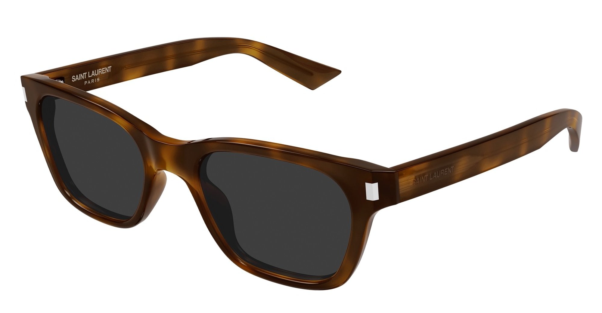  GREY LENS - Acetate - shape Squared - Black - EYEWEAR - SUNGLASSES - Uomo,Men - lens Grey - Made In Italy