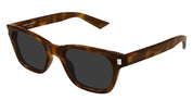Ottica Mondello Roma - Saint Laurent - SL 874-003 - SL 874-003 - HAVANA / GREY LENS - Acetate - shape Squared - Black - EYEWEAR - SUNGLASSES - Uomo,Men - lens Grey - Made In Italy