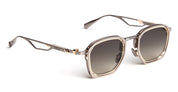 Ottica Mondello Roma - Movitra - TRINITAS 01-C2 - TRINITAS 01 - C2 Light Gunmetal / Grey Lens - Metal - shape Squared - grey - EYEWEAR - SUNGLASSES - Uomo,Men - lens Gradient grey - Made In Italy