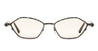 Ottica Mondello Roma - Kuboraum - KRSJ70RH0000004M - MASK J70 - RH - Metal - shape  -  - EYEWEAR - SUNGLASSES - Uomo,Men - lens  - Made In Italy