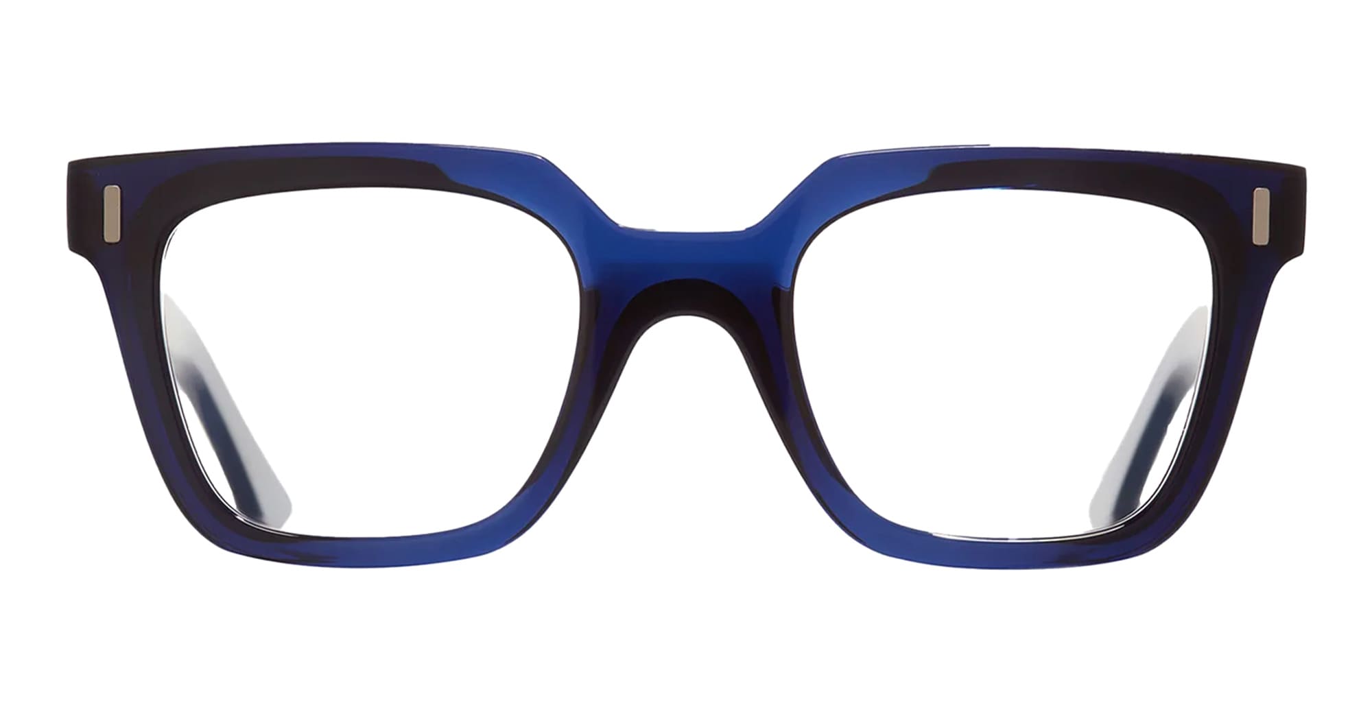 Ottica Mondello Roma - Cutler and Gross - CGOP-1305-51-10 - 1305 - NAVY BLUE RX - Acetate - shape  - blue - EYEWEAR - EYEGLASSES - Unisex,Uomo,Donna,Women,Men - lens  - Made In Italy
