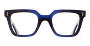 Ottica Mondello Roma - Cutler and Gross - CGOP-1305-51-10 - 1305 - NAVY BLUE RX - Acetate - shape  - blue - EYEWEAR - EYEGLASSES - Unisex,Uomo,Donna,Women,Men - lens  - Made In Italy