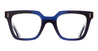 Ottica Mondello Roma - Cutler and Gross - CGOP-1305-51-10 - 1305 - NAVY BLUE RX - Acetate - shape  - blue - EYEWEAR - EYEGLASSES - Unisex,Uomo,Donna,Women,Men - lens  - Made In Italy