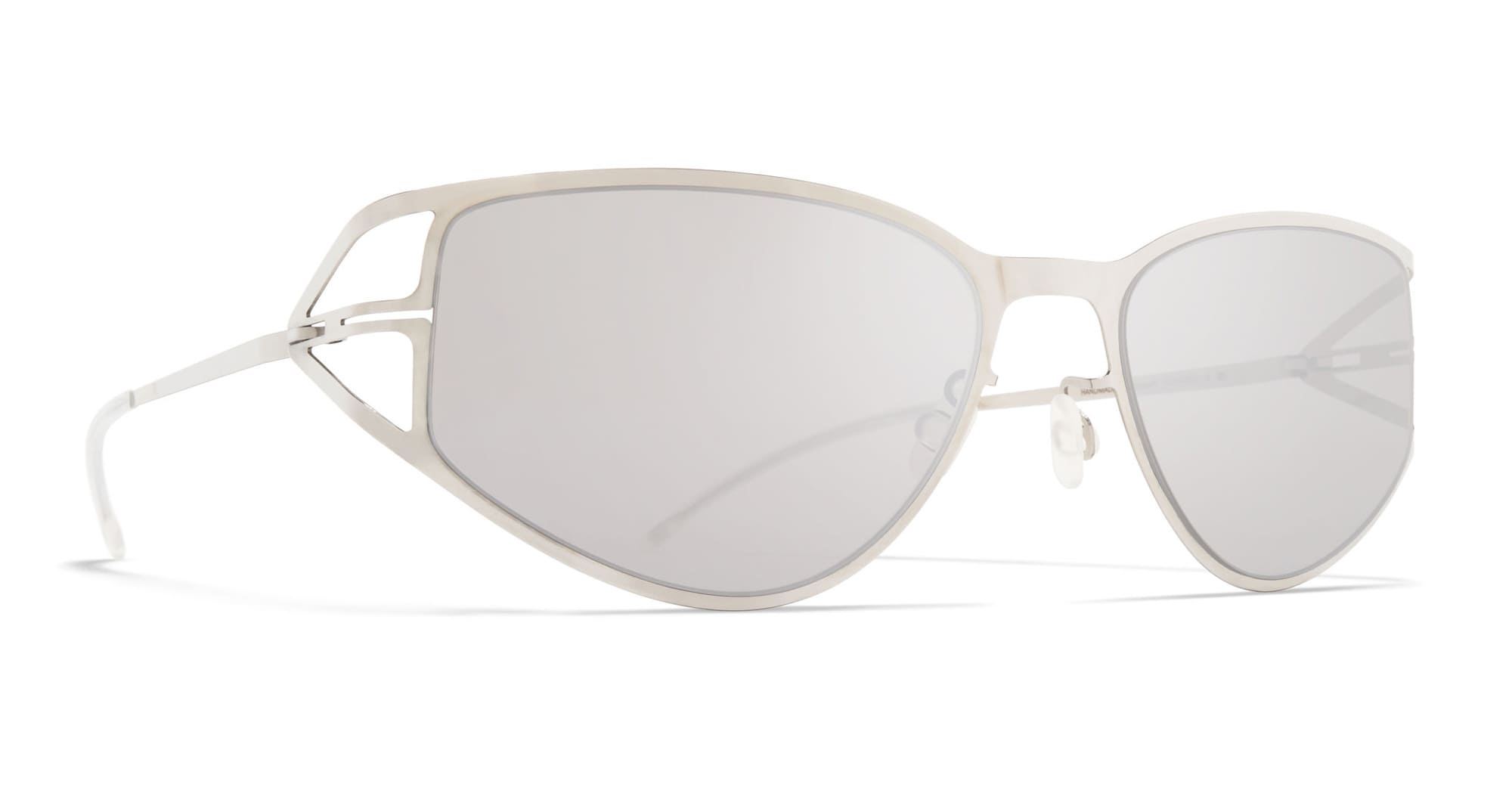 Ottica Mondello Roma - Mykita - 10088831 - SIERRA - SHINY SILVER / WARMGREY FLASH - stainless steel - shape Oval - Silver - EYEWEAR - SUNGLASSES - Uomo,Men - lens silver - Made In Germany