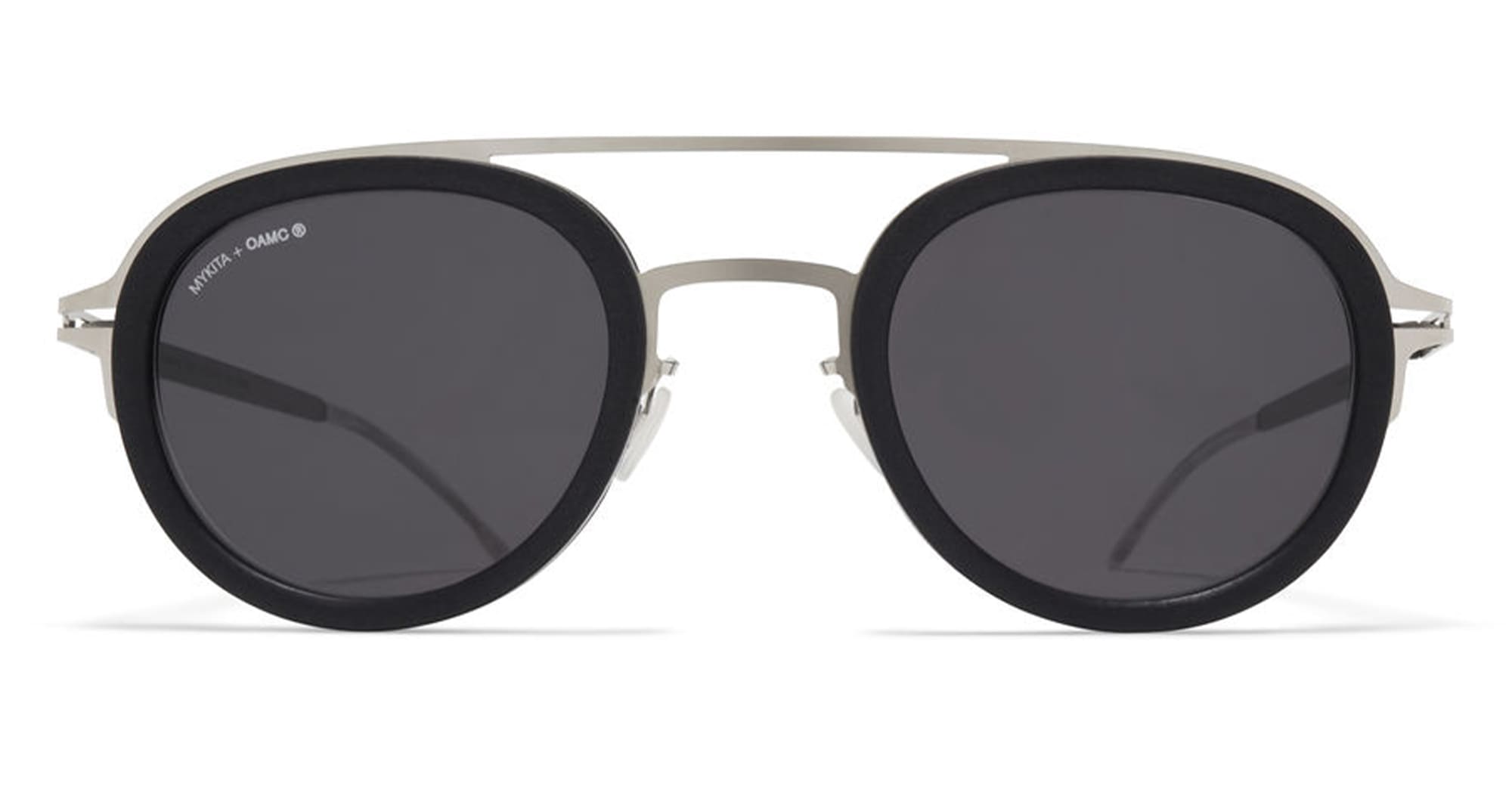 Ottica Mondello Roma - Mykita - 10089969 - GRUNT - MH77 Slate grey / Pearl - stainless steel - shape Pilot - grey - EYEWEAR - SUNGLASSES - Unisex,Uomo,Donna,Women,Men - lens Grey - Made In Germany