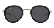 Ottica Mondello Roma - Mykita - 10089969 - GRUNT - MH77 Slate grey / Pearl - stainless steel - shape Pilot - grey - EYEWEAR - SUNGLASSES - Unisex,Uomo,Donna,Women,Men - lens Grey - Made In Germany