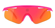 Ottica Mondello Roma - Alba Optics - 8050054518497 - MANTRA - FUCHSIA II / VZUM F-LENS FIRE - Tr90 - shape Mask - fuchsia - EYEWEAR - SUNGLASSES - Unisex,Uomo,Donna,Women,Men - lens red - Made In Italy