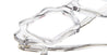Ottica Mondello Roma - Kuboraum - KRO0G6TGY00000OP - MASK G6 - TRANSPARENT GREY RX - Acetate - shape  - transparent gray - EYEWEAR - EYEGLASSES - Donna,Women - lens Clear - Made In Italy
