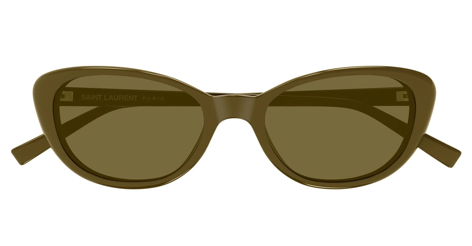 Ottica Mondello Roma - Saint Laurent - SL 822-003 - SL 822-003 - BROWN - Acetate - shape Cat-eye - brown - EYEWEAR - SUNGLASSES - Donna,Women - lens Brown - Made In Italy