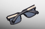 Ottica Mondello Roma - Jacques Marie Mage - JMMHE-A8 - HEMMINGS - LAQUER - Acetate - shape Squared - blue - EYEWEAR - SUNGLASSES - Unisex,Uomo,Donna,Women,Men - lens Blue - Made In Japan