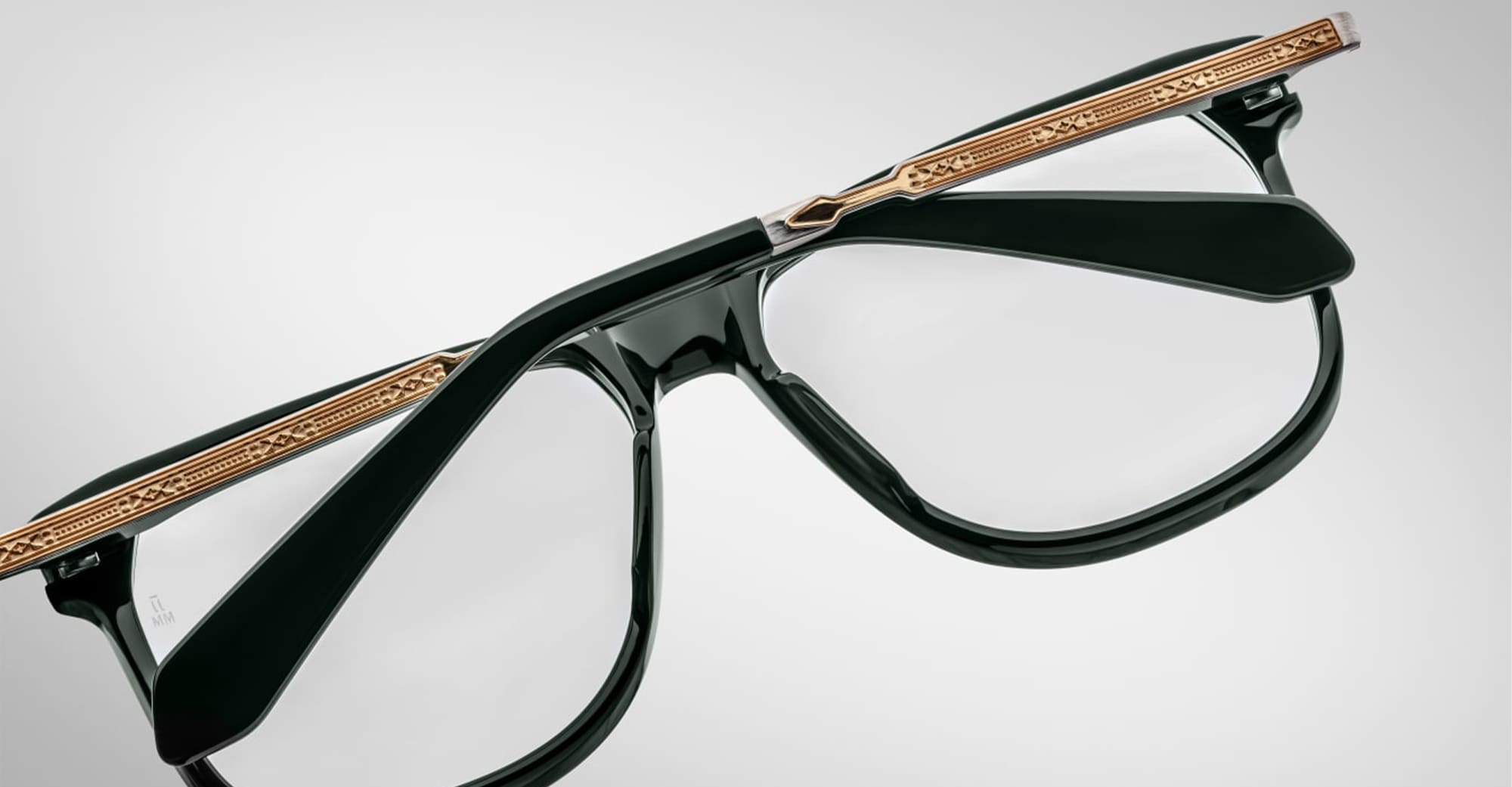 Ottica Mondello Roma - Jacques Marie Mage - JMMKDRX-1N - KIRKLAND - VIPER RX - acetate, titanium  - shape Navigator - Black - EYEWEAR - EYEGLASSES - Uomo,Men - lens Clear - Made In Japan