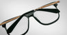 Ottica Mondello Roma - Jacques Marie Mage - JMMKDRX-1N - KIRKLAND - VIPER RX - acetate, titanium  - shape Navigator - Black - EYEWEAR - EYEGLASSES - Uomo,Men - lens Clear - Made In Japan