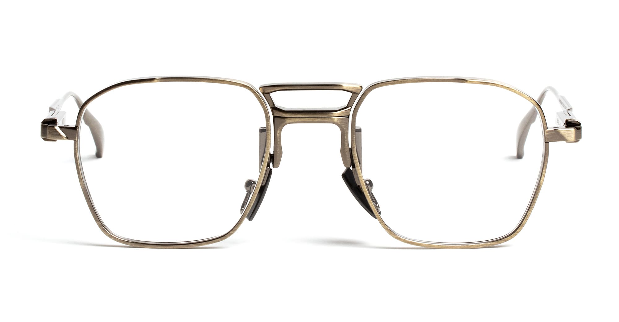 Ottica Mondello Roma - Movitra - APEX 07-C1 D - Apex 07 - C1 Brushed Gunmetal RX - Titanium - shape Squared - grey - EYEWEAR - EYEGLASSES - Uomo,Men - lens Clear - Made In Italy