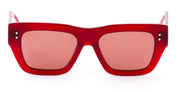 Ottica Mondello Roma - Thom Browne - UES947A-G0002-600-52 - RECTANGULAR - RED - Acetate - shape  - red - EYEWEAR - SUNGLASSES - Donna,Women - lens  - Made In Japan