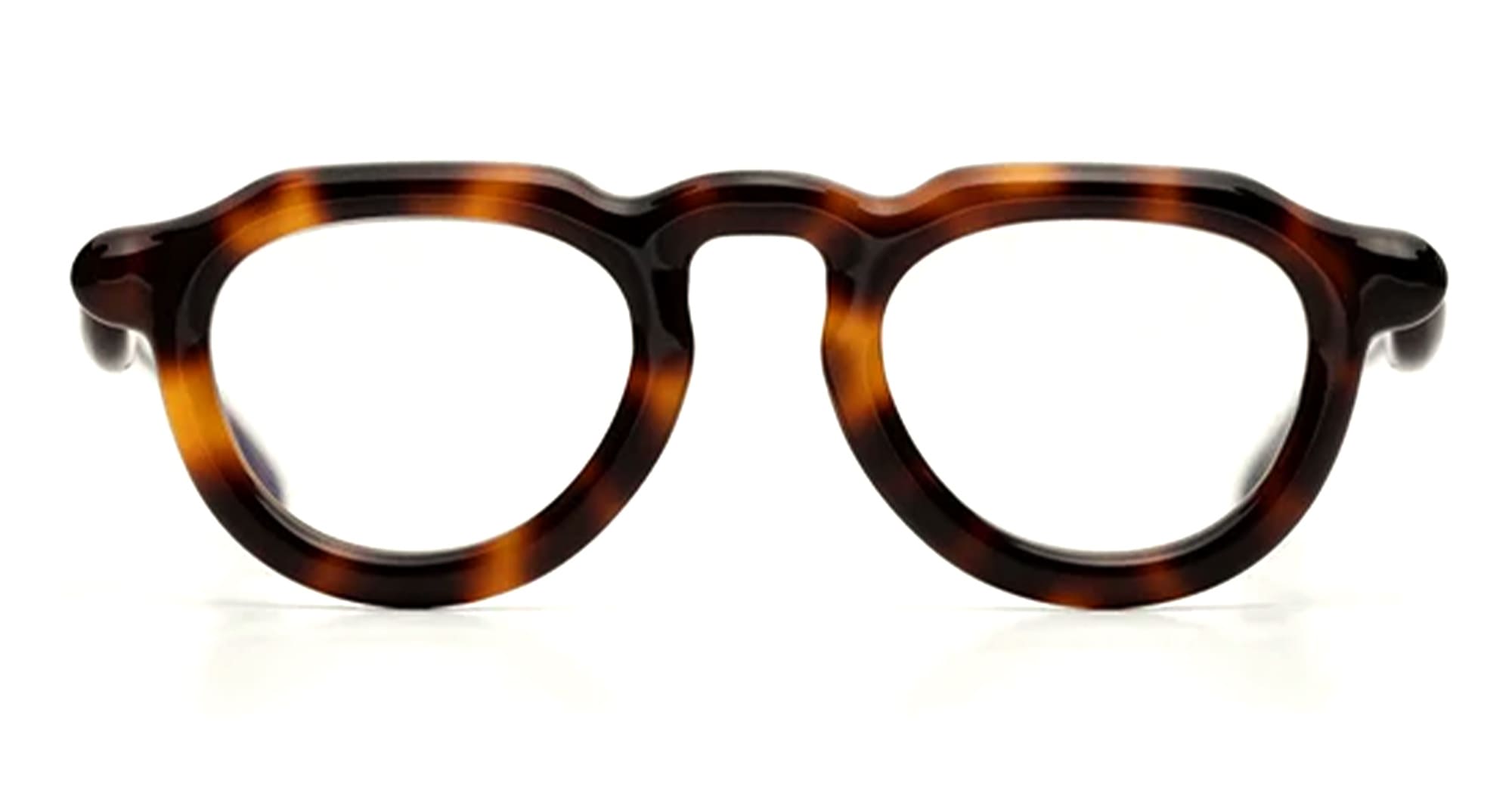 Ottica Mondello Roma - Paloceras - HG-P2N - P2 - HAVANA GOLD RX - Acetate - shape  - Havana - EYEWEAR - SUNGLASSES - Donna,Women - lens Clear - Made In China