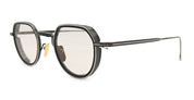 Ottica Mondello Roma - Jacques Marie Mage - JMMDIRX-S3 - DIXON - PAON RX - beta titanium - shape Round - Black - EYEWEAR - EYEGLASSES - Unisex,Uomo,Donna,Women,Men - lens Clear - Made In Japan