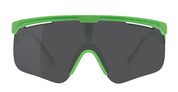 Ottica Mondello Roma - Alba Optics - 8050054517803 - DELTA - PISTACHIO / VZUM F-LENS CLASSIC - Tr90 - shape Mask - green - EYEWEAR - SUNGLASSES - Unisex,Uomo,Donna,Women,Men - lens Grey - Made In Italy