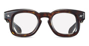 Ottica Mondello Roma - Tanabiku - DT-02T - FUJI - TORTOISE - Acetate - shape Wellington - Tortoise - EYEWEAR - EYEGLASSES - Unisex,Uomo,Donna,Women,Men - lens Clear - Made In Japan