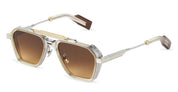 Ottica Mondello Roma - T HENRI - GMCH - GT7 - CHAMPAGNE / 14K GOLD - Titanium - shape  - Champagne - EYEWEAR - SUNGLASSES - Unisex,Uomo,Donna,Women,Men - lens  - Made In Japan