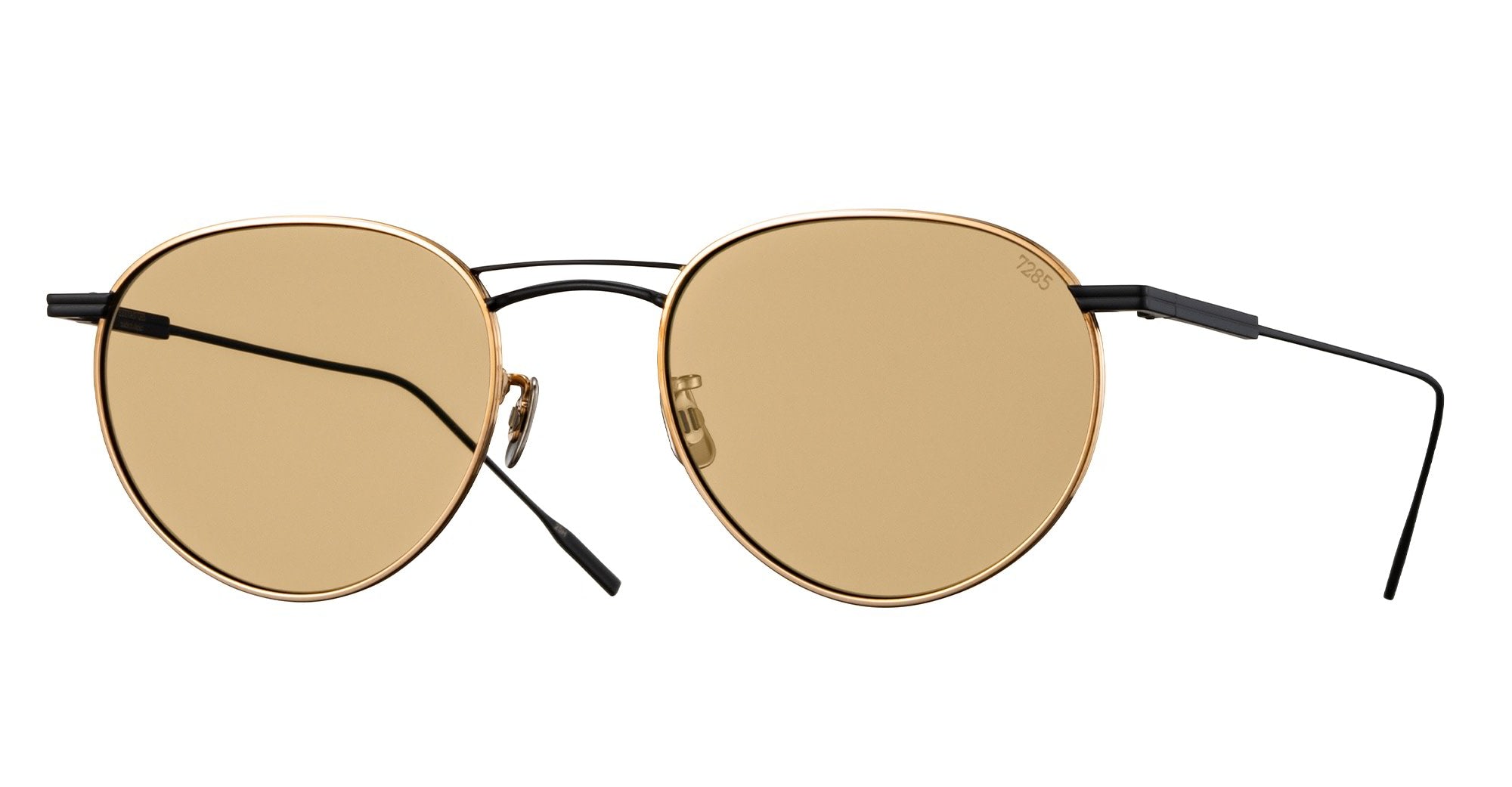 Ottica Mondello Roma - Eyevan - 1015-50-902805-GM-SM.BR - 1015 - 902805 BLACK / BROWN LENS - Titanium - shape  - Black - EYEWEAR - SUNGLASSES - Unisex,Uomo,Donna,Women,Men - lens  - Made In Japan