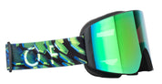 Katana - hexagon green