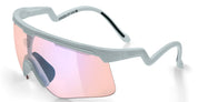 Ottica Mondello Roma - Alba Optics - 8050054517735 - DELTA - ICE / VZUM F-LENS FLM - Tr90 - shape Mask - grey - EYEWEAR - SUNGLASSES - Unisex,Uomo,Donna,Women,Men - lens purple - Made In Italy