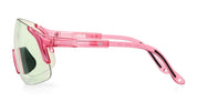 Ottica Mondello Roma - Alba Optics - 8050054518169 - JUMBO - CHERRY GLOSSY / VZUM F-LENS BTL - Tr90 - shape Mask - fuchsia - EYEWEAR - SUNGLASSES - Unisex,Uomo,Donna,Women,Men - lens blue green - Made In Italy