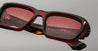 Ottica Mondello Roma - Jacques Marie Mage - JMMWK-24 - WALKER - BURGUNDY - Acetate - shape Rectangular - burgundy - EYEWEAR - SUNGLASSES - Uomo,Men - lens red - Made In Japan