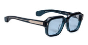 Ottica Mondello Roma - Jacques Marie Mage - JMMVQ-9F - VIVIENNE - INDIGO - Acetate - shape  - blue - EYEWEAR - SUNGLASSES - Unisex,Uomo,Donna,Women,Men - lens  - Made In Japan